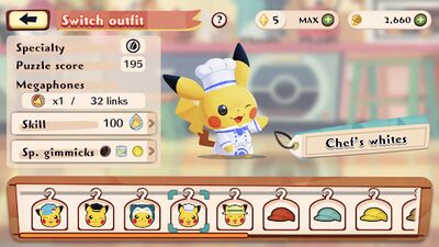 Скачать взломанную Pokémon Café ReMix [Мод меню] MOD apk на Андроид