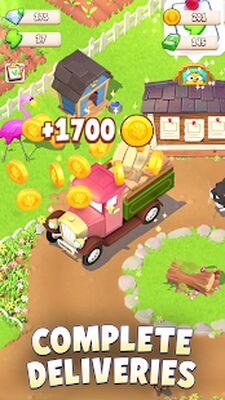 Скачать взломанную Hay Day Pop: Puzzles & Farms [Много денег] MOD apk на Андроид