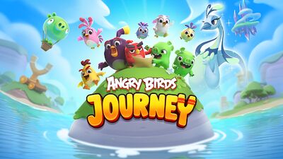 Скачать взломанную Angry Birds Journey [Мод меню] MOD apk на Андроид