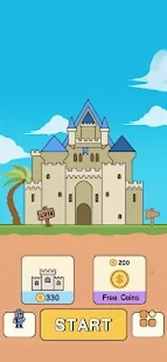 Скачать взломанную Tower Wars: Castle Battle [Много денег] MOD apk на Андроид