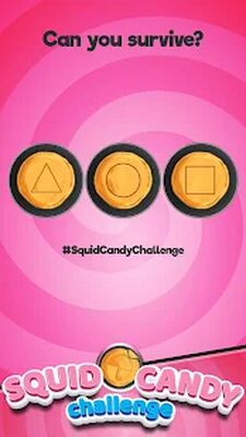 Скачать взломанную Squid Candy Challenge Game [Много денег] MOD apk на Андроид