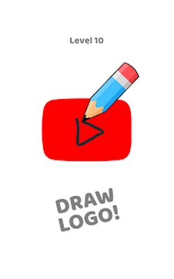 Скачать взломанную DOP: Draw logo - угадай и нарисуй логотип [Много монет] MOD apk на Андроид