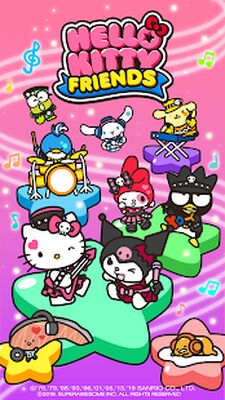 Скачать взломанную Hello Kitty Friends [Бесплатные покупки] MOD apk на Андроид