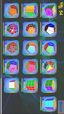 Скачать взломанную Rubiks 3D [Бесплатные покупки] MOD apk на Андроид