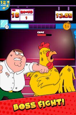 Скачать взломанную Family Guy Freakin Mobile Game [Много монет] MOD apk на Андроид