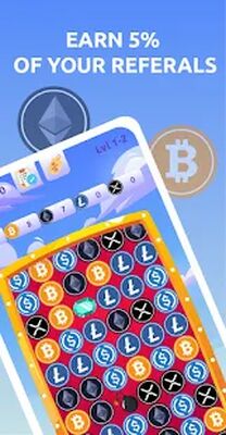 Скачать взломанную CryptoRize - Earn BTC & SHIB [Мод меню] MOD apk на Андроид