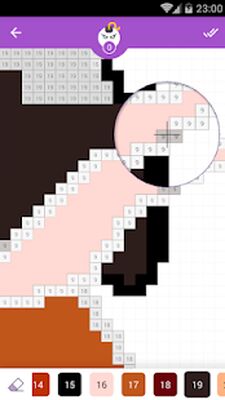 Скачать взломанную Pixel Maha: Раскраска по номерам от Машка Убивашка [Бесплатные покупки] MOD apk на Андроид