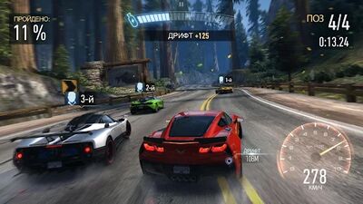 Скачать взломанную Need for Speed: NL Гонки [Много денег] MOD apk на Андроид
