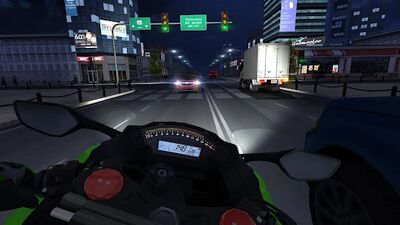 Скачать взломанную Traffic Rider [Мод меню] MOD apk на Андроид