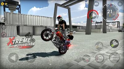 Скачать взломанную Xtreme Motorbikes [Много монет] MOD apk на Андроид