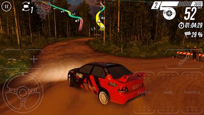 Скачать взломанную CarX Rally [Мод меню] MOD apk на Андроид