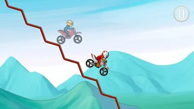 Скачать взломанную Bike Race：игры гонки [Мод меню] MOD apk на Андроид