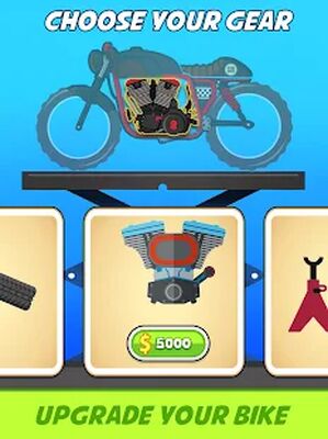 Скачать взломанную Bike Race：игры гонки [Мод меню] MOD apk на Андроид