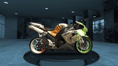 Скачать взломанную Racing Fever: Moto [Мод меню] MOD apk на Андроид