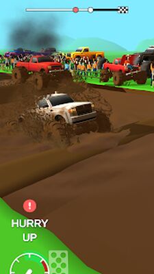 Скачать взломанную Mud Racing [Много монет] MOD apk на Андроид