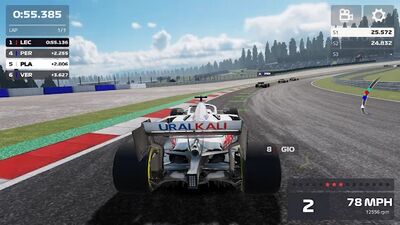 Скачать взломанную F1 Mobile Racing [Много монет] MOD apk на Андроид