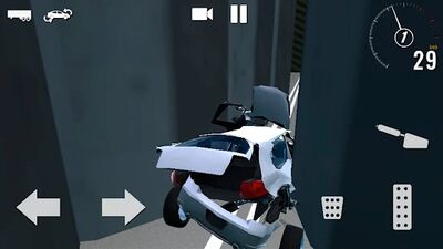 Скачать взломанную Car Crash Simulator: Accident [Много денег] MOD apk на Андроид