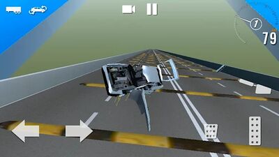Скачать взломанную Car Crash Simulator: Accident [Много денег] MOD apk на Андроид