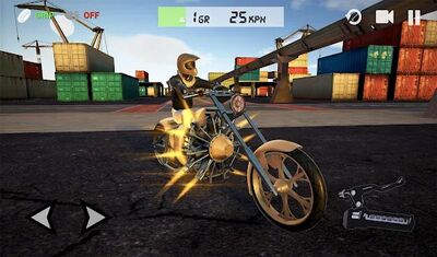 Скачать взломанную Ultimate Motorcycle Simulator [Мод меню] MOD apk на Андроид