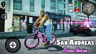 Скачать взломанную San Andreas Crime Stories [Бесплатные покупки] MOD apk на Андроид