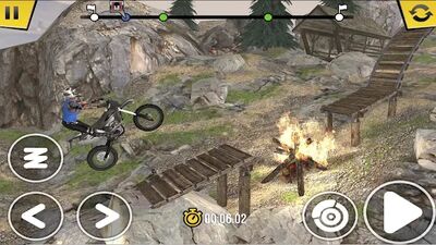 Скачать взломанную Trial Xtreme 4 Bike Racing [Много монет] MOD apk на Андроид