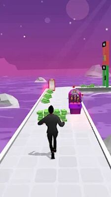 Скачать взломанную Money Run 3D [Бесплатные покупки] MOD apk на Андроид