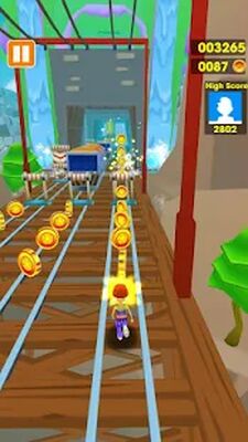 Скачать взломанную Subway Train: Bus Rush 3D [Бесплатные покупки] MOD apk на Андроид