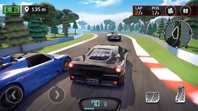 Скачать взломанную Drive for Speed: Simulator [Много монет] MOD apk на Андроид