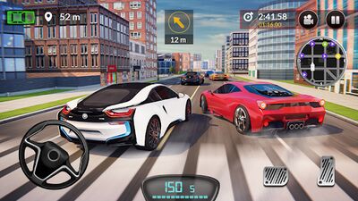 Скачать взломанную Drive for Speed: Simulator [Много монет] MOD apk на Андроид