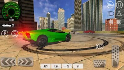 Скачать взломанную Car Simulator 2020 [Мод меню] MOD apk на Андроид