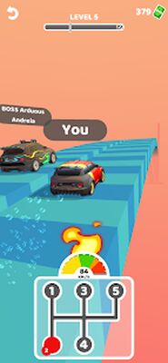 Скачать взломанную Gear Race 3D [Бесплатные покупки] MOD apk на Андроид