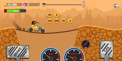 Скачать взломанную Hill Car Race - New Hill Climbing Game For Free [Бесплатные покупки] MOD apk на Андроид
