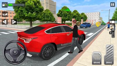 Скачать взломанную Городское Такси 3d Симулятор [Мод меню] MOD apk на Андроид