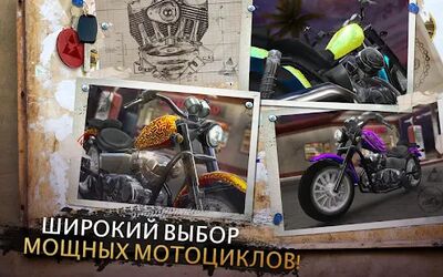 Скачать взломанную Moto Rider GO: Highway Traffic [Много денег] MOD apk на Андроид