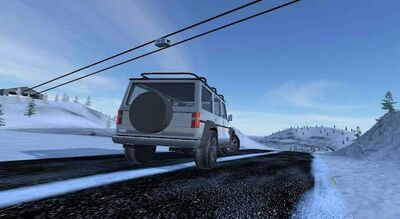 Скачать взломанную Off-Road Winter Edition 4x4 [Бесплатные покупки] MOD apk на Андроид