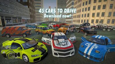 Скачать взломанную Car Driving Simulator 2020 Ultimate Drift [Много монет] MOD apk на Андроид