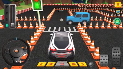 Скачать взломанную Автопарковка 3D Pro: вождение автомобиля в городе [Много денег] MOD apk на Андроид