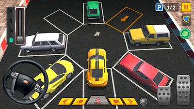 Скачать взломанную Автопарковка 3D Pro: вождение автомобиля в городе [Много денег] MOD apk на Андроид