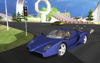 Скачать взломанную Race Car Driving Simulator [Много монет] MOD apk на Андроид