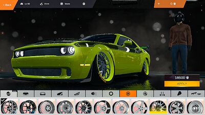 Скачать взломанную Racing in Car 2022 - Multiplayer [Бесплатные покупки] MOD apk на Андроид