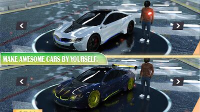 Скачать взломанную Racing in Car 2022 - Multiplayer [Бесплатные покупки] MOD apk на Андроид
