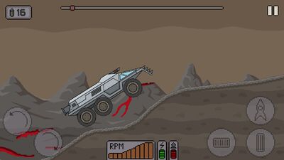 Скачать взломанную Death Rover - Луноход против зомби [Много денег] MOD apk на Андроид