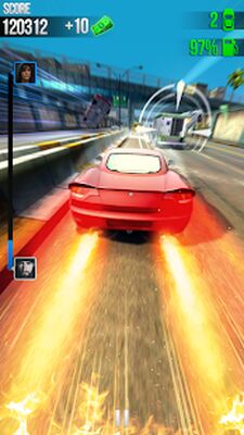 Скачать взломанную Highway Getaway - игры гонки [Мод меню] MOD apk на Андроид