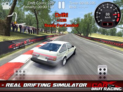 Скачать взломанную CarX Drift Racing Lite [Бесплатные покупки] MOD apk на Андроид