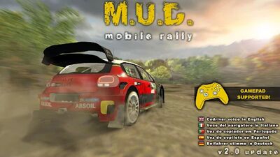 Скачать взломанную M.U.D. Rally Racing [Мод меню] MOD apk на Андроид