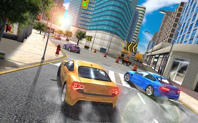 Скачать взломанную Car Driving Simulator Drift [Бесплатные покупки] MOD apk на Андроид