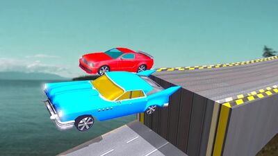 Скачать взломанную Chained Cars Against Ramp 3D [Много денег] MOD apk на Андроид