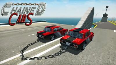 Скачать взломанную Chained Cars Against Ramp 3D [Много денег] MOD apk на Андроид