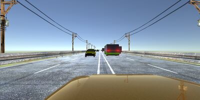 Скачать взломанную VR Racer: Highway Traffic 360 for Cardboard VR [Бесплатные покупки] MOD apk на Андроид