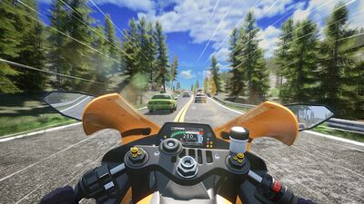 Скачать взломанную Speed Motor Dash:Real Simulator [Мод меню] MOD apk на Андроид